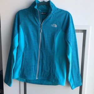 The North Face zip up jacket